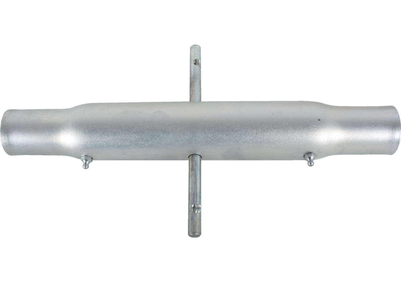 Mittelstück mit Schmiernippel, M36 x 3, 450 mm GartenShop24