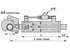 Oberlenker hydraulisch, Kat. 2, 505-708 mm, mit Haken und Gewinde Premium Prillinger Premium