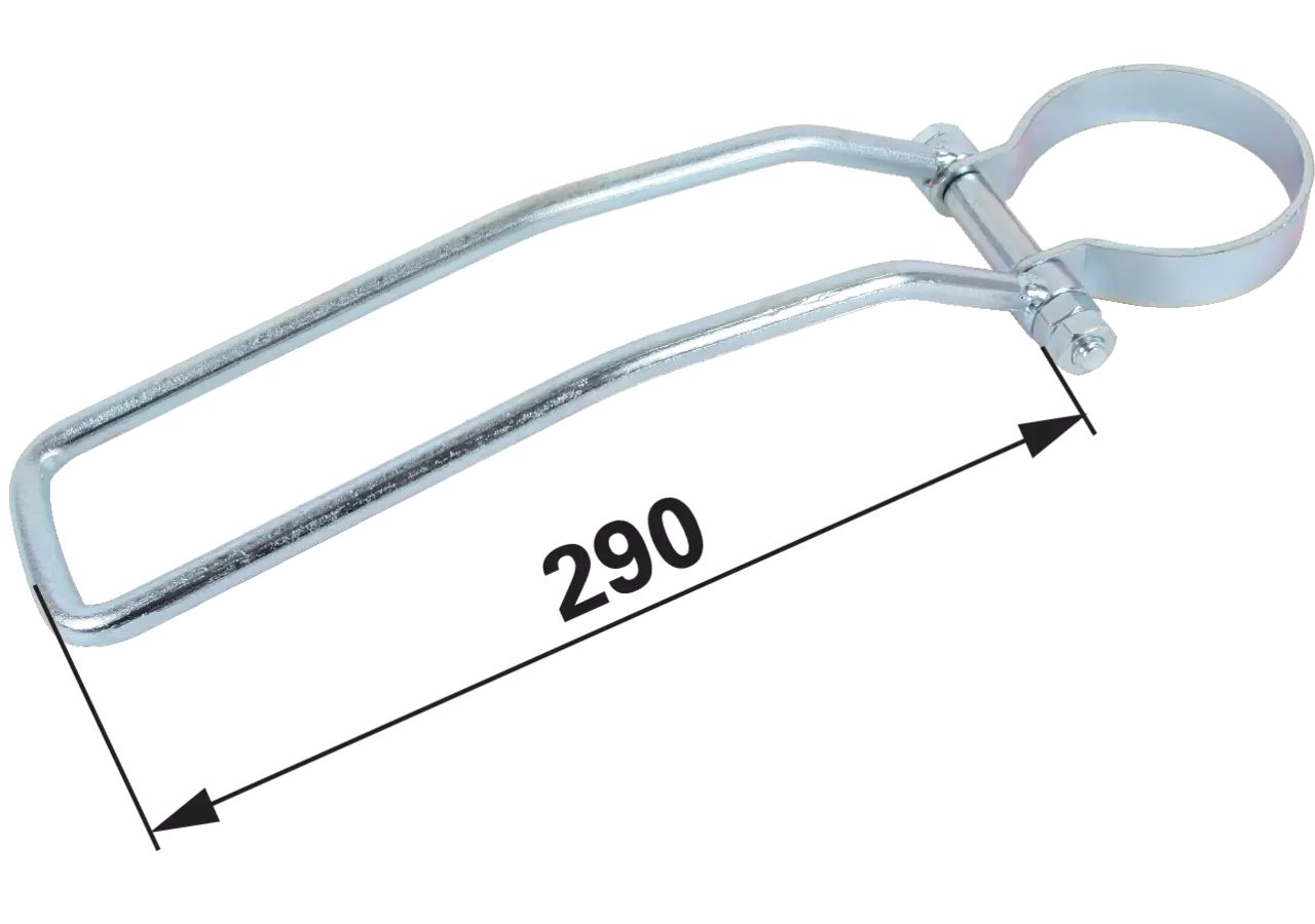Halterung für Oberlenker Zylinder AD 80 mm GartenShop24