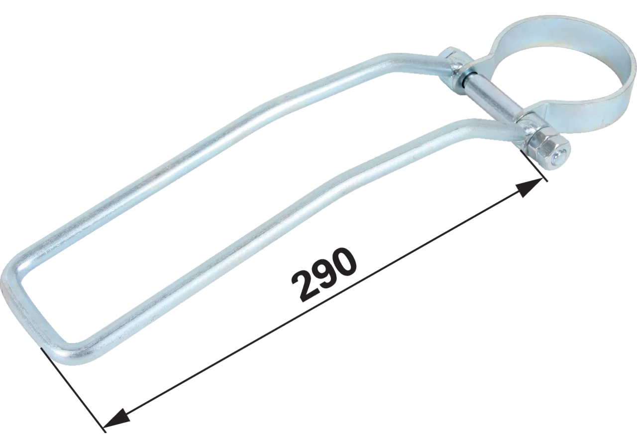 Halterung für Oberlenker Zylinder AD 73 mm GartenShop24