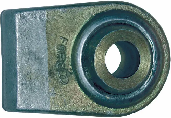 Unterlenkerende Kat. 1, 22 mm – zum Anschweißen, geschmiedet Breite 2 (B2) 16 mm GartenShop24 - Hochwertige Gartengeräte