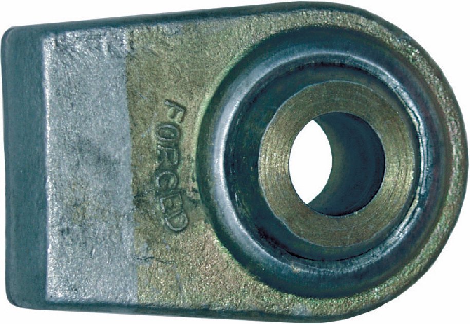 Unterlenkerende Kat. 1, 22 mm – zum Anschweißen, geschmiedet Breite 2 (B2) 18 mm GartenShop24 - Hochwertige Gartengeräte
