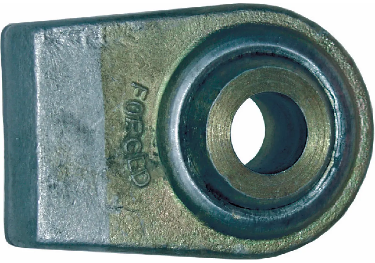 Unterlenkerende Kat. 2, 28,5 mm – zum Anschweißen, geschmiedet Breite 35 mm GartenShop24 - Hochwertige Gartengeräte
