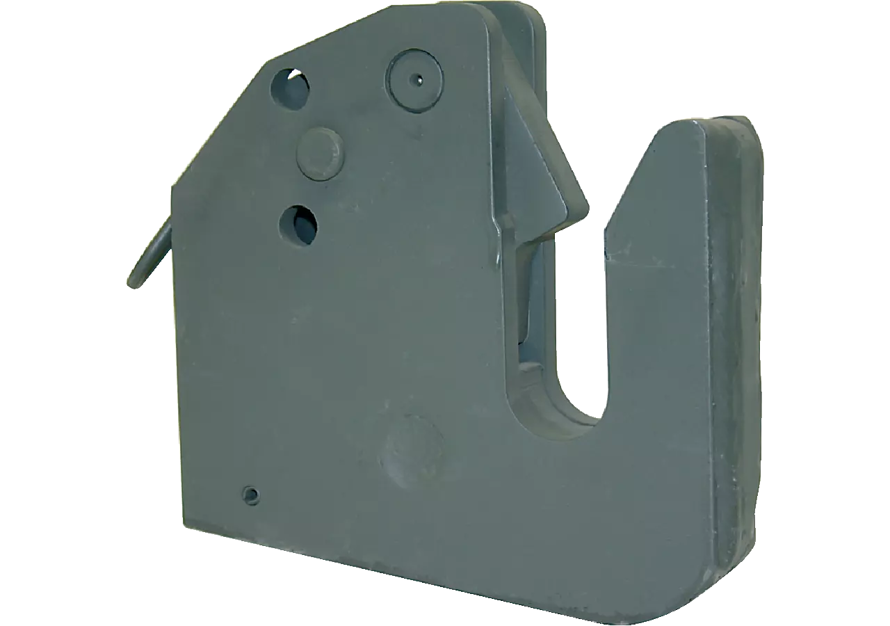Aufnahmekupplung für Fronthydraulik, Bolzen 28 mm Kat.2 – passend für Fronthydraulik, Bolzen 28 mm Kat.2 GartenShop24 - Hochwertige Gartengeräte