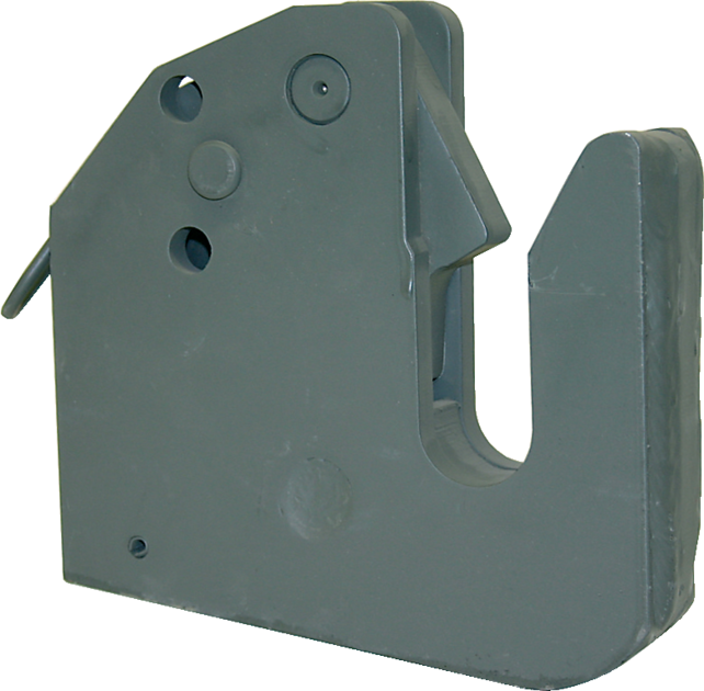 Aufnahmekupplung für Fronthydraulik, Bolzen 28 mm Kat.2 – passend für Fronthydraulik, Bolzen 28 mm Kat.2 GartenShop24 - Hochwertige Gartengeräte