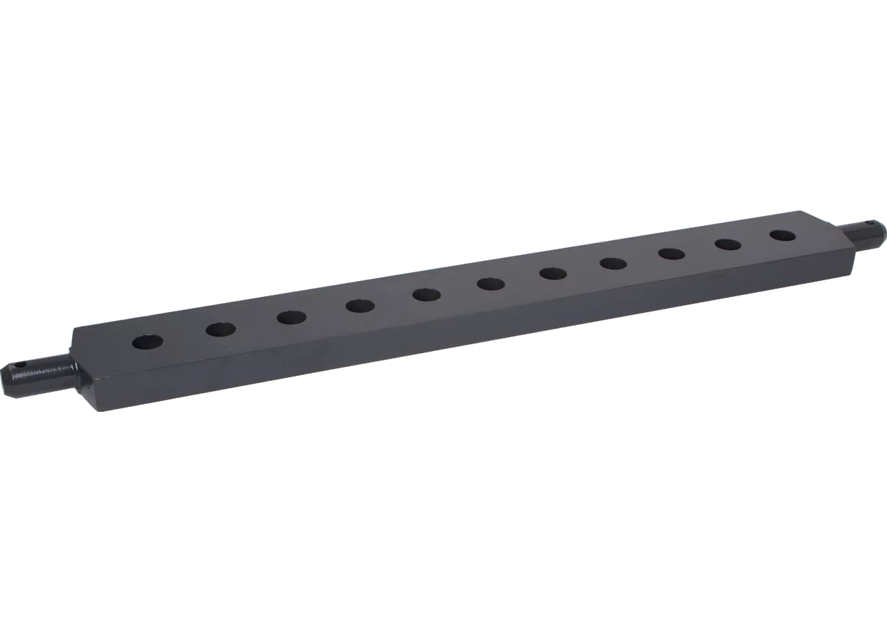 Scharmüller Ackerschiene Kat. 3 02.470.003 – 960 x 120 x 40 mm Scharmüller