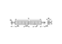 Scharmüller Ackerschiene Kat. 3 02.470.003 – 960 x 120 x 40 mm Scharmüller