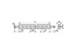 Scharmüller Ackerschiene Kat. 3 02.470.003 – 960 x 120 x 40 mm Scharmüller