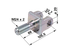 CBM Gabelstück für Stabilisator M24 x 2 CBM