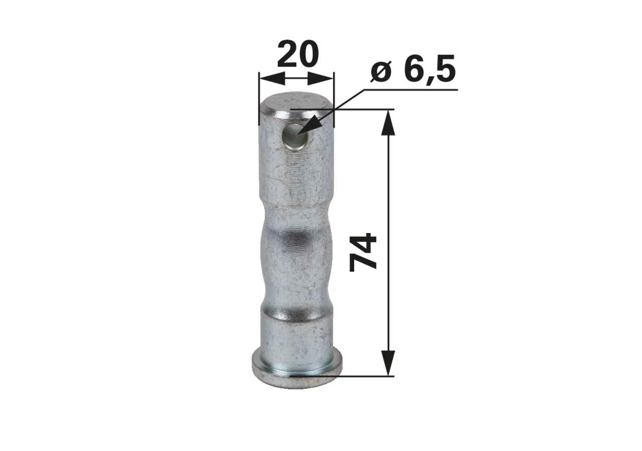CBM Bolzen für Stabilisator 78 x 20 mm CBM