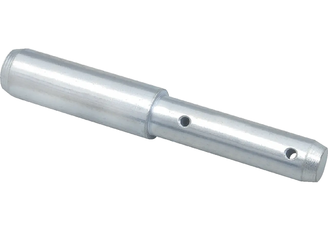 Stufenbolzen Dm 28/22 mm, Länge 180 mm GartenShop24 - Hochwertige Gartengeräte