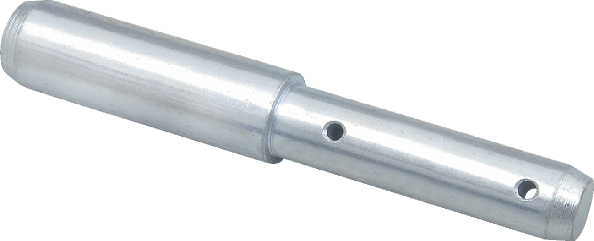 Stufenbolzen Dm 28/22 mm, Länge 180 mm GartenShop24 - Hochwertige Gartengeräte