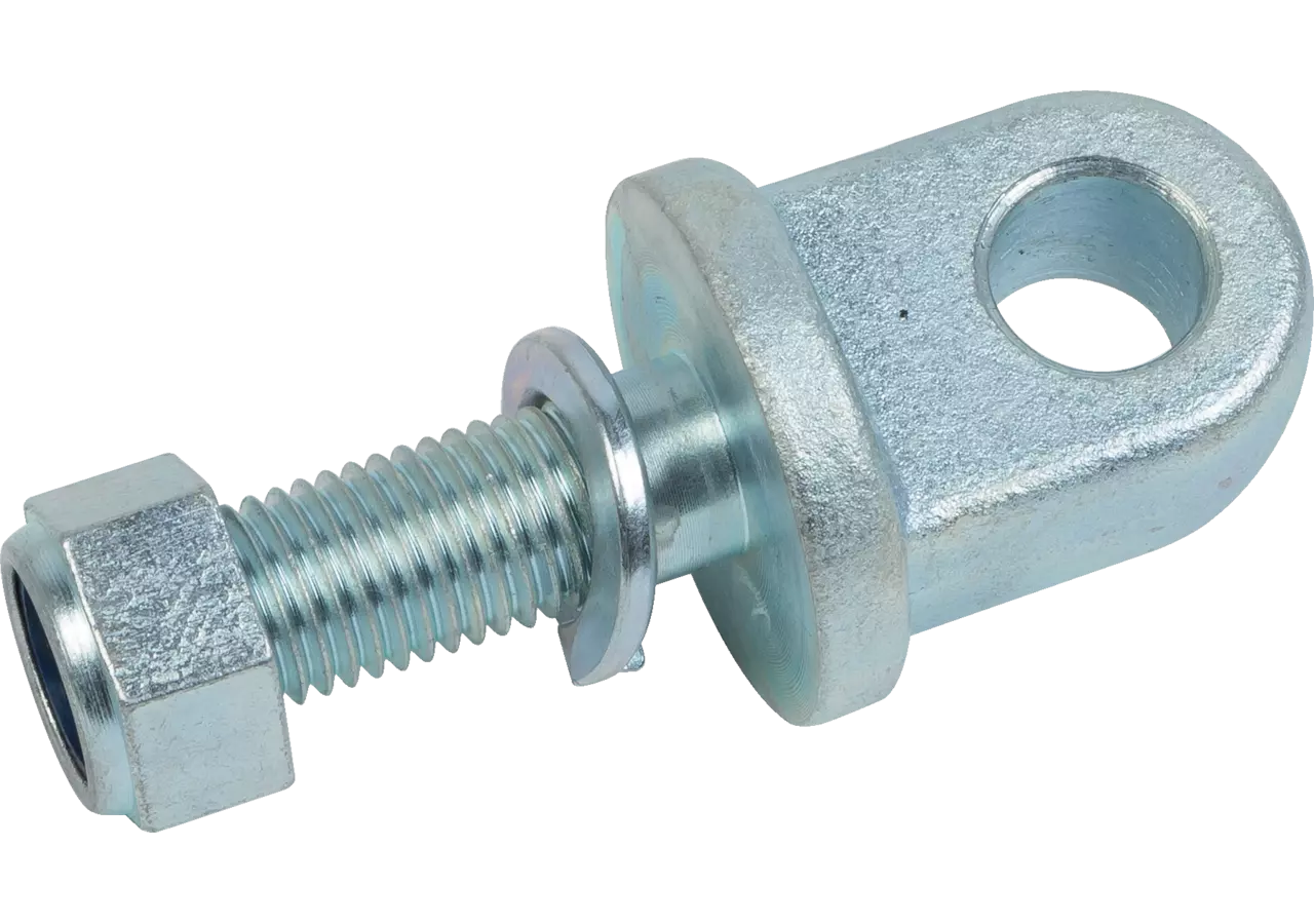 Augenschraube gefräst M24 x 2 Dm 24 mm Länge 125 mm GartenShop24 - Hochwertige Gartengeräte