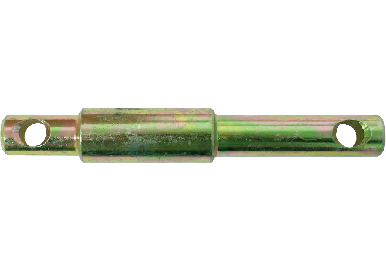 Stufenbolzen abgesetzt gerade, Dm 28/36,5 mm, Länge 290 mm GartenShop24 - Hochwertige Gartengeräte