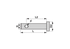 Zugstrebenbolzen AD 22 mm GartenShop24 - Hochwertige Gartengeräte