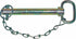 Ackerschienenbolzen Kat. 2, Dm 28 mm, Länge 140 mm GartenShop24 - Hochwertige Gartengeräte