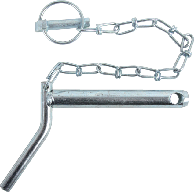 Bolzen mit Griff und Kette Dm 37 mm 135 GartenShop24 - Hochwertige Gartengeräte