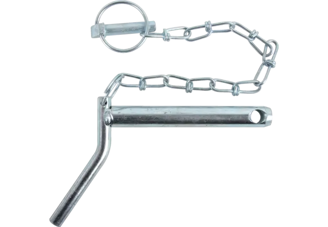 Bolzen mit Griff und Kette Dm 37 mm 135 GartenShop24 - Hochwertige Gartengeräte
