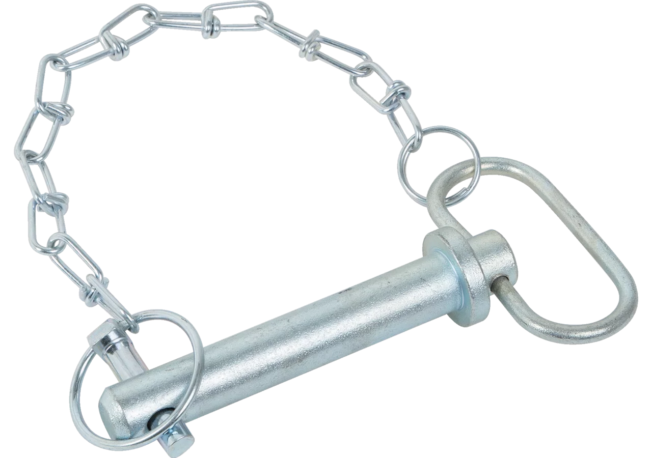 Standardbolzen mit Griff, Dm 20 mm, Länge 122 mm GartenShop24 - Hochwertige Gartengeräte