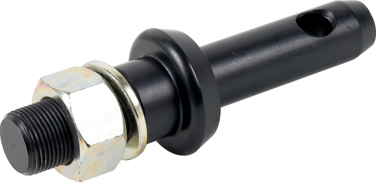 Unterlenkerbolzen gehärtet M27 x 1,5 28 mm GartenShop24 - Hochwertige Gartengeräte
