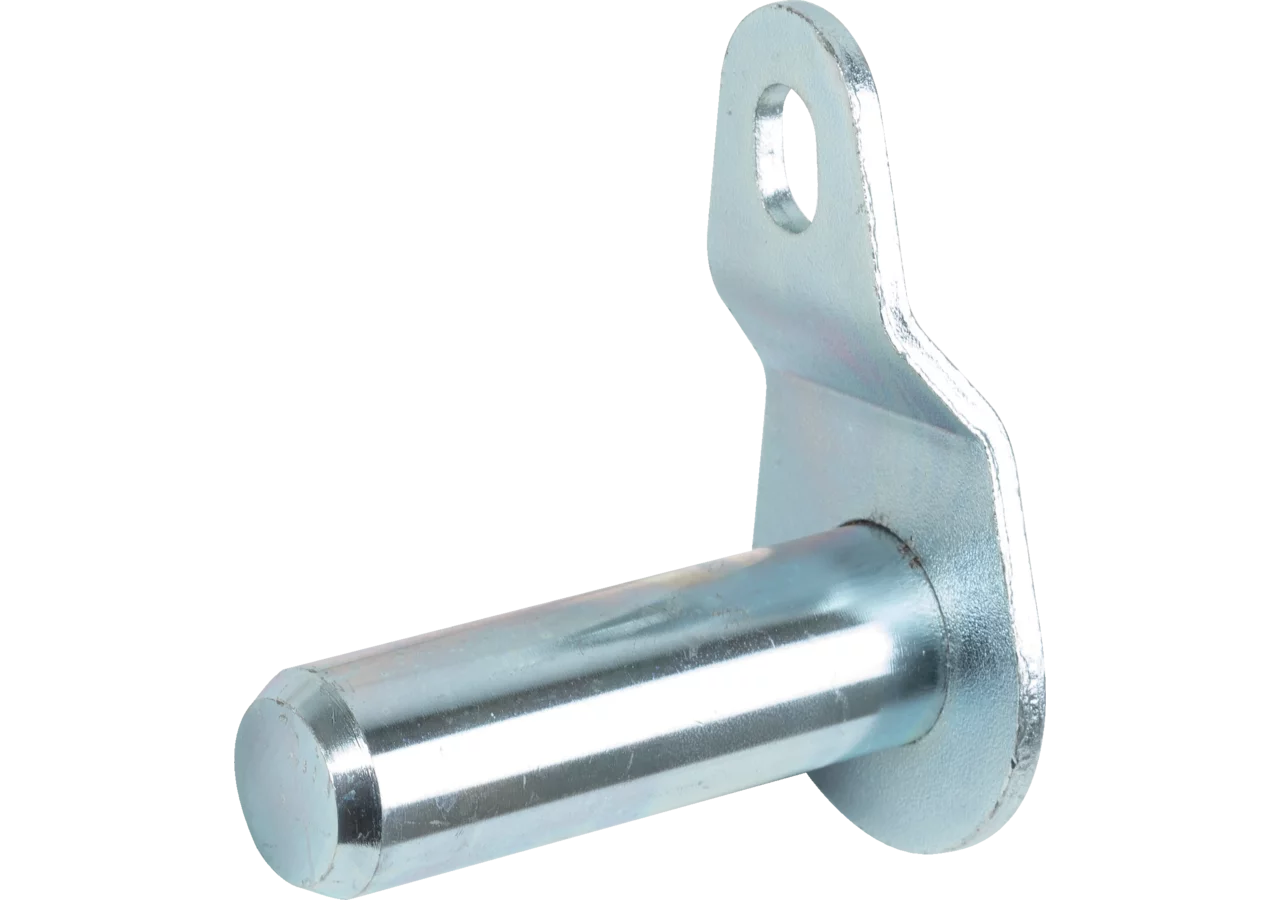 Steckbolzen gekröpfte Halterung, 30 x 141 mm GartenShop24