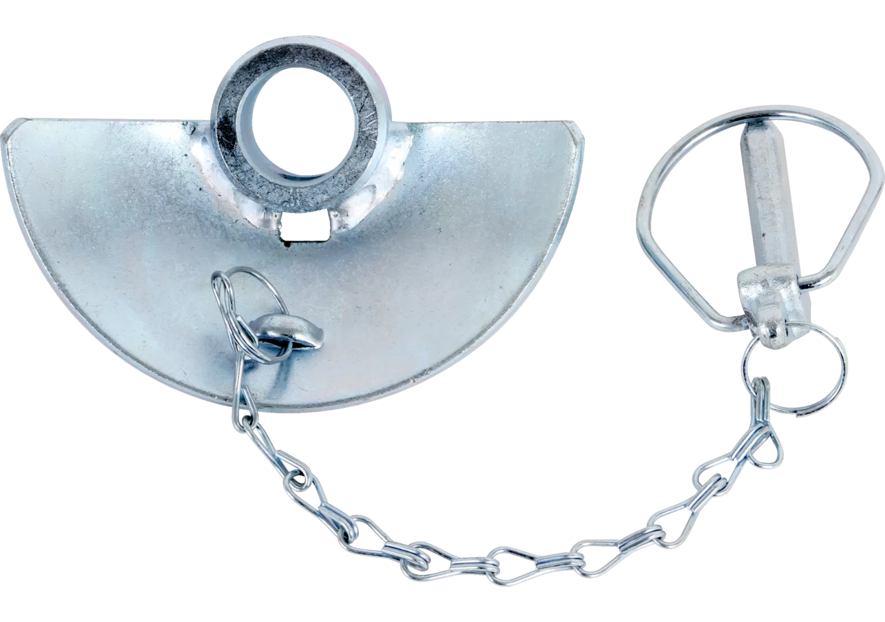 Fangbuchse Kategorie 2 mit Vorstecker 11 mm und Kette GartenShop24 - Hochwertige Gartengeräte