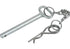 Kupplungsbolzen bei Fronthydraulik 12 x 115 mm – passend für CNH 84472892 Aries