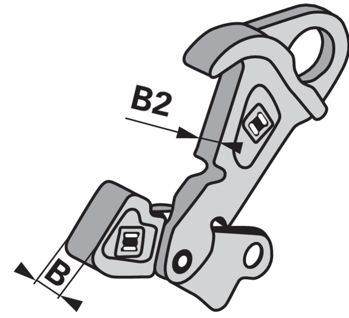 CBM Verschlusshebel Kat. 1 CBM