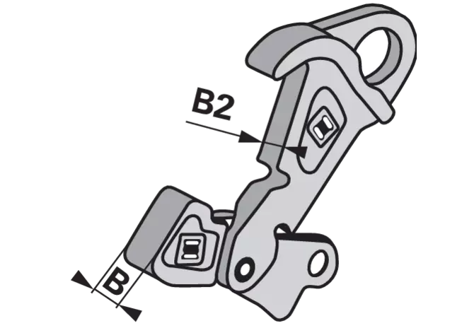 CBM Verschlusshebel Kat. 2L CBM