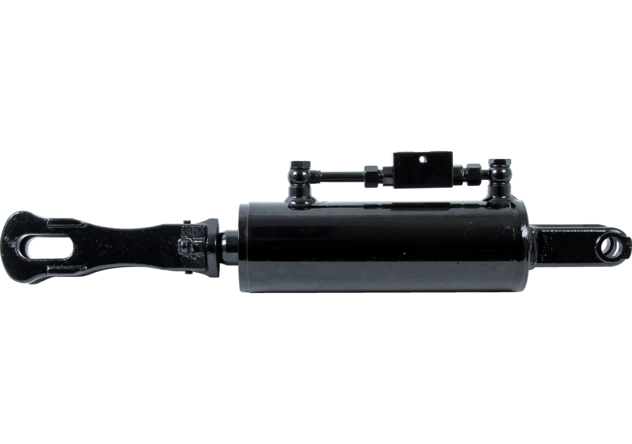 Hubstrebe hydraulisch, mechanischer Hub, Länge (L) min. 680 mm, 80 x 40 mm GartenShop24 - Hochwertige Gartengeräte