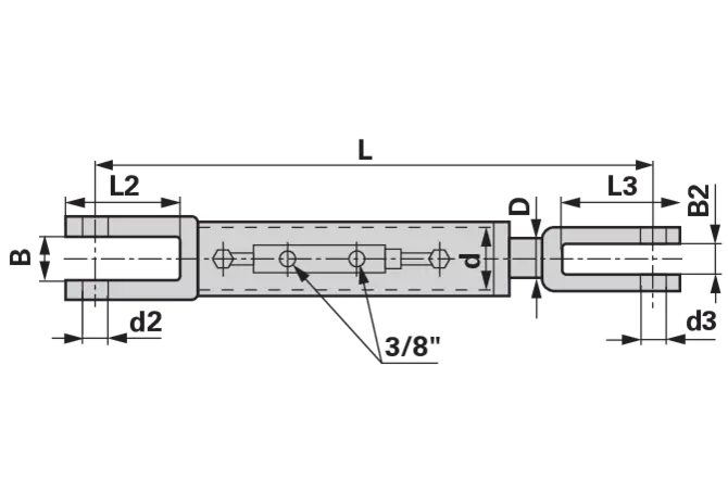 Hubstrebe hydraulisch, mechanischer Hub, Länge (L) min. 680 mm, 80 x 40 mm GartenShop24 - Hochwertige Gartengeräte