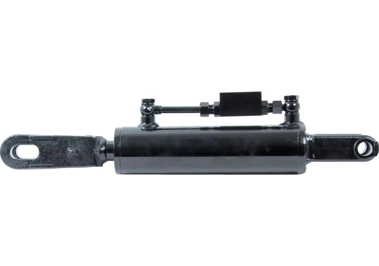 Hubstrebe hydraulisch, Länge 570 mm, 70 x 35 mm Breite 37 mm GartenShop24 - Hochwertige Gartengeräte