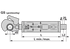 Oberlenker hydraulisch, Kat. 3, 637-877 mm, mit Haken, ohne Gabelkopf, Premium Prillinger Premium