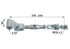 Stabilisator M16 x 2, 270 mm, Kommunal – passend zu Kubota und Iseki GartenShop24 - Hochwertige Gartengeräte