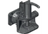 Flanschkupplung automatisch, 140 x 80 mm, M16, Bolzen 31 mm Scharmüller