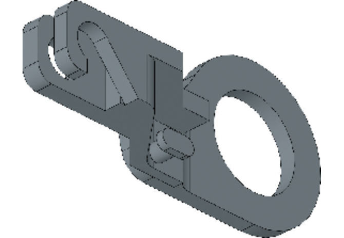 Flanschkupplung automatisch, 140 x 80 mm, M20, Bolzen 38 mm Fernbedienung 1 Scharmüller