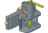 Zugmaul höhenverstellbar, automatisch, 335 mm, FB2 D-Wert 83,9 kN Scharmüller