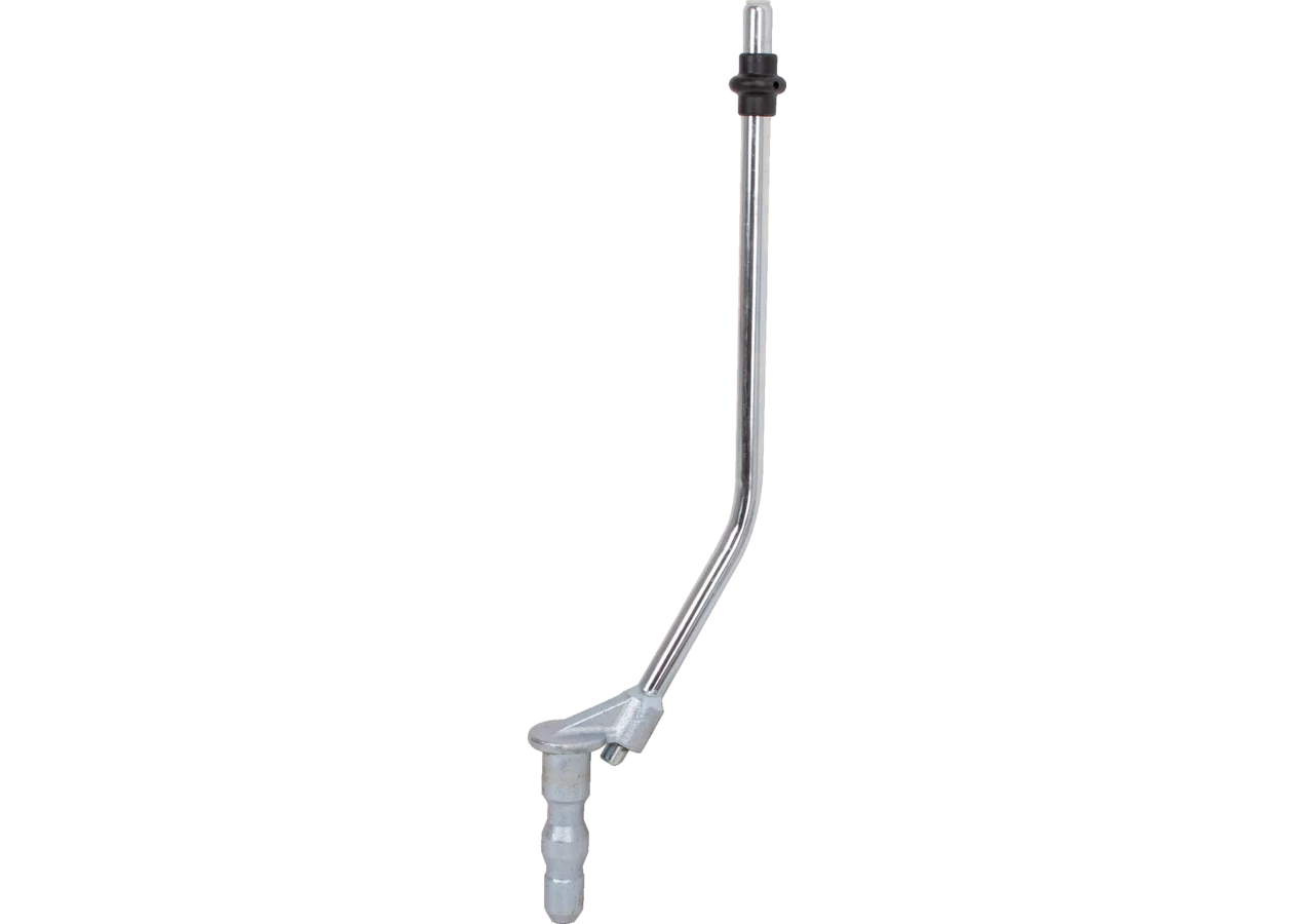 Einhandstecker gebogen, AD 38 mm, Grifflänge 600 mm Scharmüller