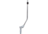 Einhandstecker gebogen, AD 38 mm, Grifflänge 600 mm Scharmüller