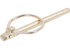 Klappstecker zu Rastschienenbolzen Kugeleinsätze 4t, Gußversion Scharmüller