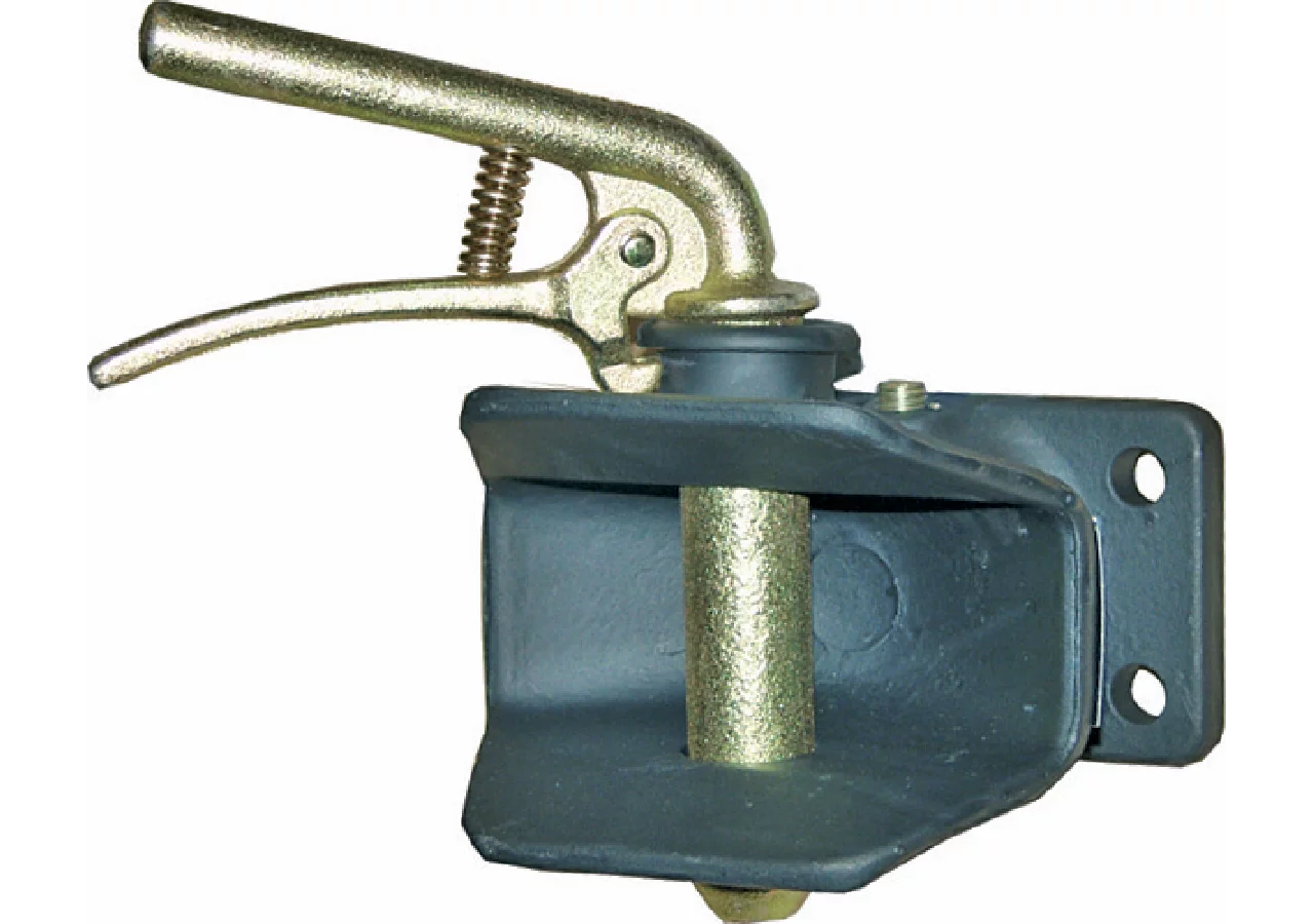 Flanschkupplung manuell, 120 x 55 mm, M14, mit Bolzen 30 mm Walterscheid