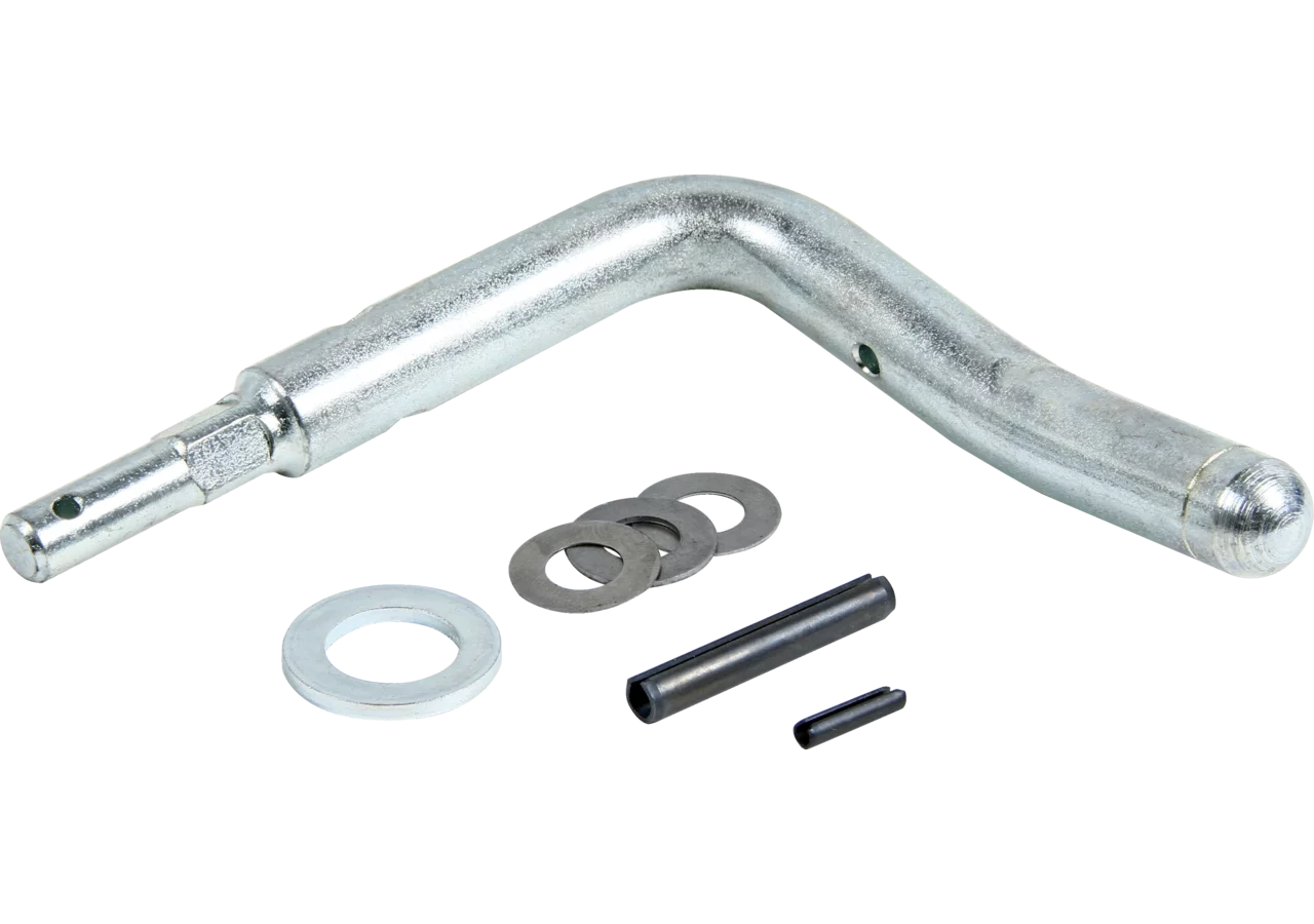 Handgriff Dm 16 mm, Vierkant 10 mm Scharmüller