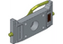 Adapterplatte 322 mm, 140 x 80 mm, M20 Scharmüller
