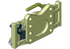 Adapterplatte 295 mm, 140 x 80 mm, M16 Scharmüller