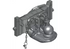 Adapterplatte mit K80, 390 mm, M20 Höhe 160 mm Scharmüller