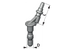 Einhandstecker gerade, AD 38 mm, Grifflänge 125 mm Scharmüller