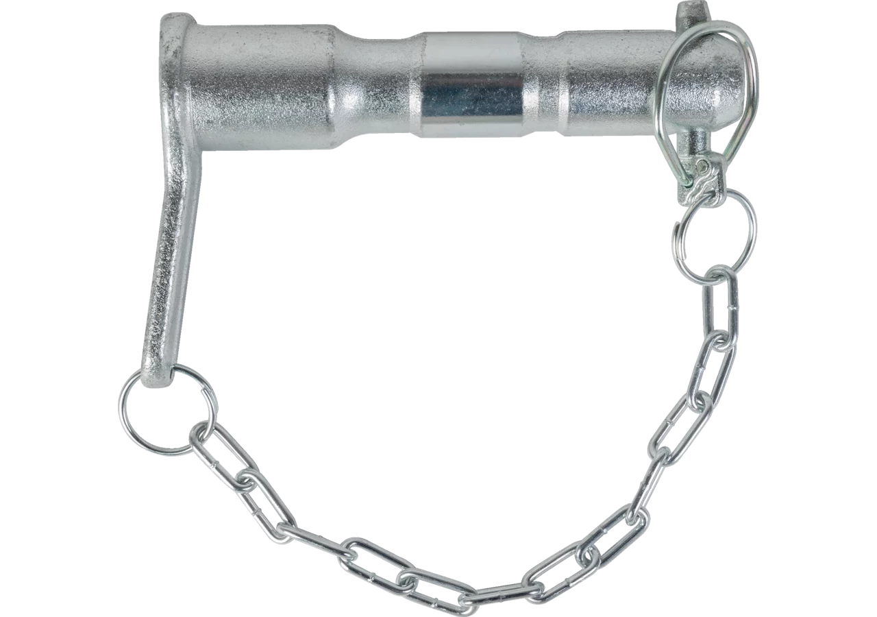 Steckbolzen flacher Griff, Dm 31 mm Scharmüller