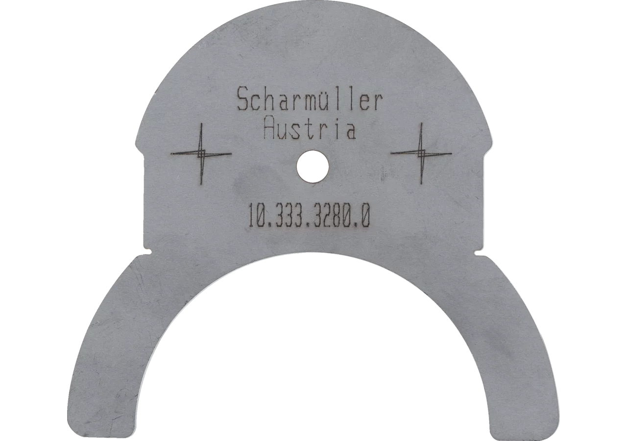 Prüflehre für K80 Scharmüller