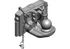 Adapterplatte mit K80, 320 mm, M20 Höhe 190 mm Scharmüller