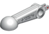 Zugöse K80, mit Verzahnung Scharmüller